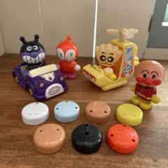 アンパンマン　ドールハウスまとめ売り