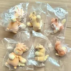 ポケモン ふわふわドール パモット パーモットパモの群れ 全種セット ポケセン
