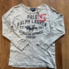 ポロラルフローレン　長袖Tシャツ　120センチ