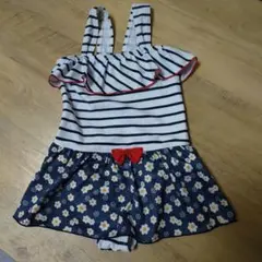 女の子用ワンピース水着 130cm