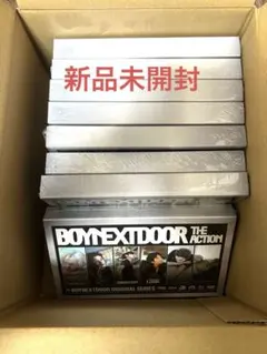 BOYNEXTDOOR THE ACTION トレカ FRAME 8枚セット