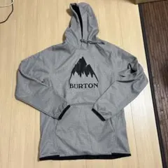 BURTON フード付きスノーボードウェア グレー