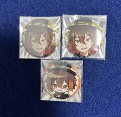 しゃけみー　缶バッジ　３点
