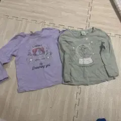 長袖カットソーセット 100cm