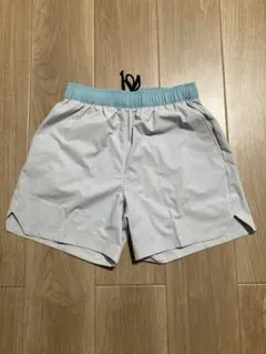 アシックス　ミッドタウンクラーケンズ　ショーツ　コンクリート　L