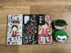 S21-ULTRA ONE PIECEケース &AirPodsケース 5種セット