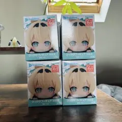 【未開封】ホロライブ ひっかけフィギュア Vol.2 風真いろは 4体セット