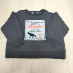 恐竜プリント トレーナー 100cm