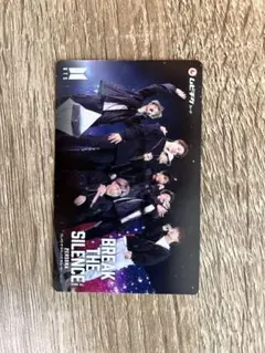 BTS 브레이크 더 사일런스 뮤비치크 중고