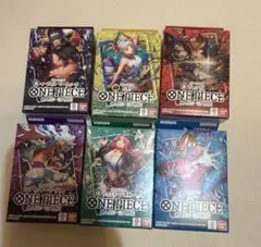 ワンピースカードゲーム スタートデッキ　全6種セット