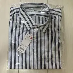 UNIQLO EFCブロードストライプシャツ Mサイズ