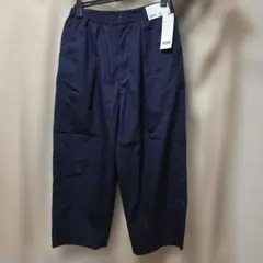 Uniqlo U パラシュートクロップドパンツ XL ネイビー