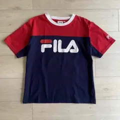 ビンテージフィラ FILA ロゴTシャツ　00s