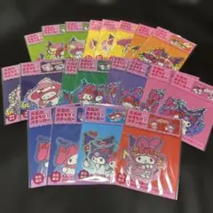 アリナミン　マイメロディ/クロミ　コラボステッカー　20点セット