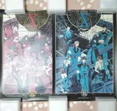 CLAMP X 엑스 천국의 용 & 땅의 용 2장 세트 대형 포스터 B2판