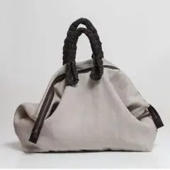 麻トートバッグ