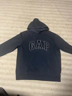 GAP パーカー ブラック