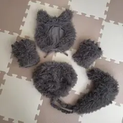 最安値♡オオカミコスチューム4点セット スリーコインズ