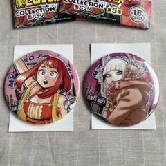 ヒロアカ　缶バッジ　お茶子　トガヒミコ