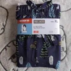 ユニクロ　レーヨンリラコ ムーミン柄 XL