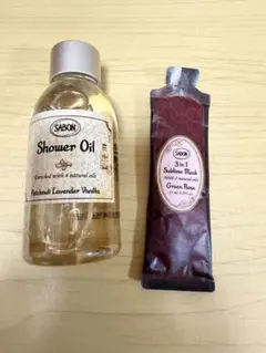 新品未開封】SABON バターハンドクリーム&シャワーオイル セット