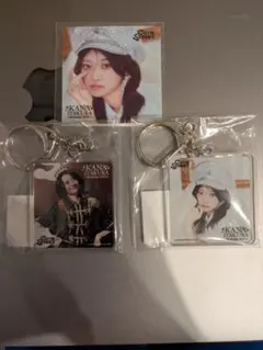 CUTIE STREET Kana Itakura 2025 Birthday Celebration - Sukikuji Acrylic Keychain & Sticker