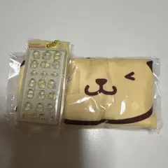 値下げ　サンリオハウス　ポムポムプリン エコバッグ　ボンドロミニチュアチャームのサムネイル