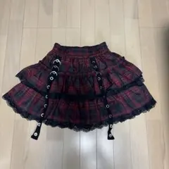 DearMyLove ディアマイラブ チェック柄 ミニスカートのサムネイル
