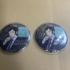 諸伏高明 缶バッジ セット