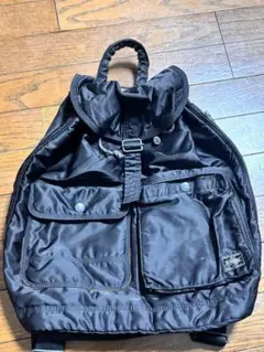 PORTER ブラック リュック　タンカー　吉田カバン