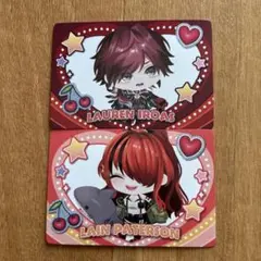 にじさんじピグパーティーチップス　ローレン　レイン