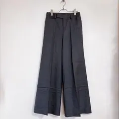 UNITED ARROWS ユナイテッドアローズ（38）ワイドパンツ