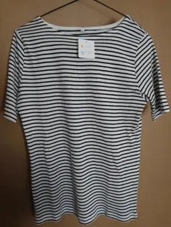 ボーダー 【半袖】 レディース Lサイズ