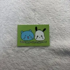 チェゴシム × サンリオ コラボ 購入特典 ステッカー ポチャッコ