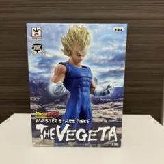 ドラゴンボールZ ベジータ MASTER STARS PIECE 新品未開封