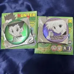 HUNTER×HUNTER キルア ゴン デコレクション缶バッジ