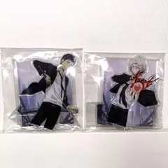家庭教師ヒットマンREBORN! 山本武 ・獄寺隼人 くじプラ アクリルスタンド