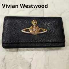 ヴィヴィアンウエストウッド キーケース ビッグオーブ ブラック