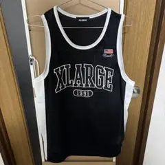 XLARGE タンクトップ 1991 ブラック