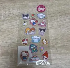 Sanrio characters ぷっくりシール