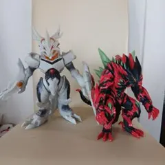 ★激レア★ウルトラマンベリアル アトロシアス アトロスバースト ソフビ ゼロ怪獣 m28111974782_1.jpg?1731980510