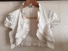 SCOT CLUB ボレロ 日本製 ヤマダヤ 光沢ベージュ M