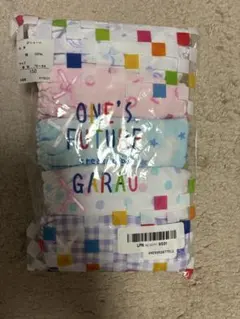 GARAU ガールズ ショーツ 5枚組 150cm 綿100%