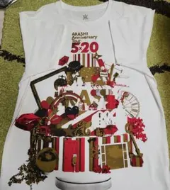 ARASHI Anniversary Tour 5×20 Tシャツ