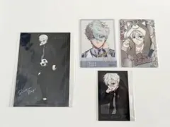 ブルーロック 凪誠士郎 ブロマイド トレカ クリアカード まとめ売り