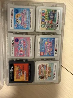 ニンテンドー3DS/DSソフトセット　周辺機器　リズム天国　アイカツ　テイルズ ニンテンドー3DS ソフト 2本セット アイカツ プリティーリズム - メルカリ