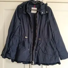 美品　モンクレール ナイロン ブルゾン ネイビー　サイズ2　L