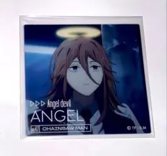 チェンソーマン 天使の悪魔 スクエアクリアカード ステッカー カード