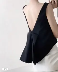 ルクセント　トップス　ブラック
