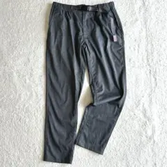 美品 グラミチ ビームスボーイ 別注 ギャバテーパードパンツ レディース